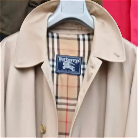 Impermeabili Burberry di seconda mano su Wallapop